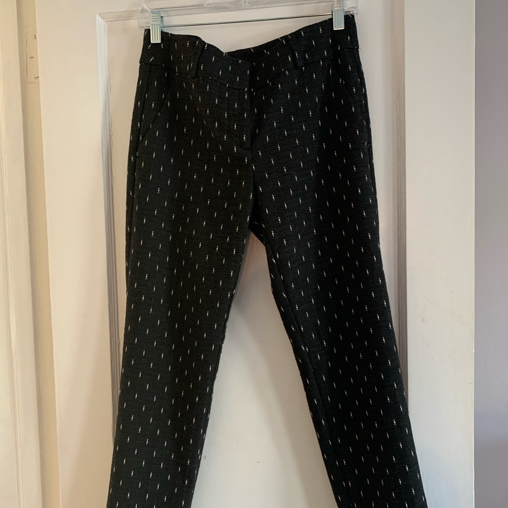 Loft Marisa skinny tweed trousers